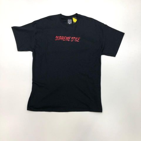 Supreme Style Script 9.3 BLACK/RED