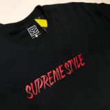 Supreme Style Script 9.3 BLACK/RED