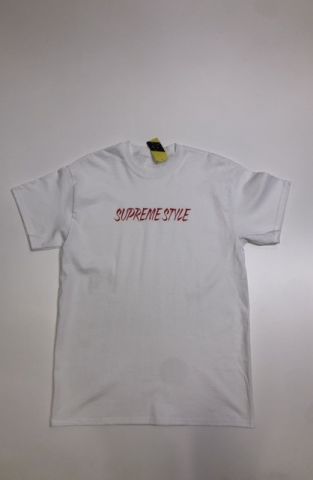 Supreme Style Script 9.3 WHITE/RED