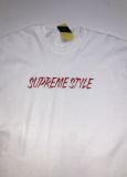 Supreme Style Script 9.3 WHITE/RED