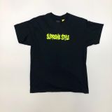 Supreme Style Script 9.5 BLACK/LIME