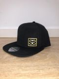 Supreme Style 6 Panel Snapback BLACK/GOLD