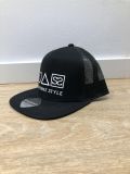 Supreme Style Choco Trucker Snapback BLACK/WHITE