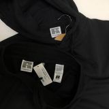 Supreme Style Basic Logo Hoody 1.1 BLACK/WHITE