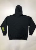 Supreme Style Basic Logo Hoody 9.3 BLACK/LIME