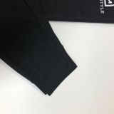 Supreme Style Basic Logo Sweatpant BLACK/WHITE
