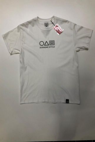 Supreme Style Choco Tee WHITE