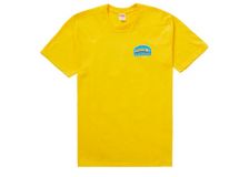 Supreme® Chrome Tee YELLOW