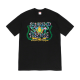 Supreme® Crest Tee BLACK