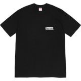 Supreme® Spiral Tee BLACK