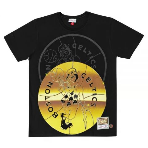 Mitchell & Ness Shirt - BIG FACE 4.0 Boston Celtic