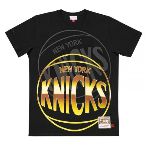 Mitchell & Ness Shirt BIG FACE 4.0 New York Knics