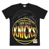 Mitchell & Ness Shirt BIG FACE 4.0 New York Knics