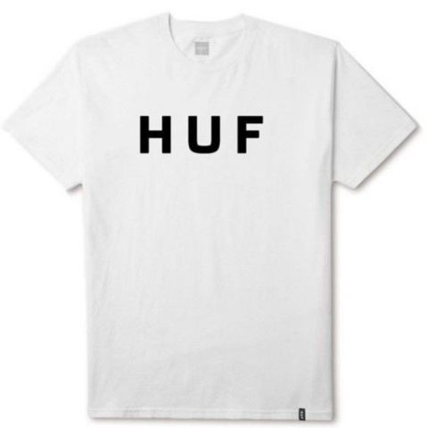 Huf ® Essentials TT S/S WHITE