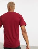 HUF ® Essentials OG Logo Tee BURGUNDY