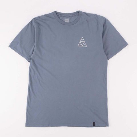 Huf ® Hologram S/S Tee-BLUE MIRAGE