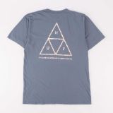 Huf ® Hologram S/S Tee-BLUE MIRAGE