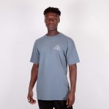 Huf ® Hologram S/S Tee-BLUE MIRAGE