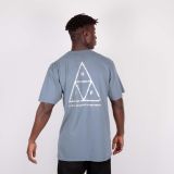 Huf ® Hologram S/S Tee-BLUE MIRAGE