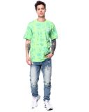 HUF ® Tijuana Memories Tee HOT LIME