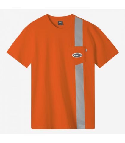 HUF ® Safety Pocket Tee SAFETY ORANGE