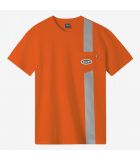 HUF ® Safety Pocket Tee SAFETY ORANGE