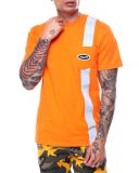 HUF ® Safety Pocket Tee SAFETY ORANGE