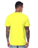 HUF Safety Pocket Tee SAFETY YELLOW