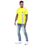 HUF Safety Pocket Tee SAFETY YELLOW