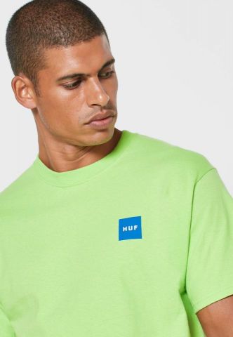 HUF ® Ollie Tee HOT LIME