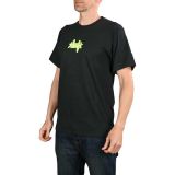 HUF Landmark Logo Tee BLACK