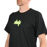 HUF Landmark Logo Tee BLACK