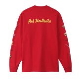 Huf X Pulp Fiction Props L/S Tee RED