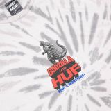 Huf VS Godzilla Tee GREY