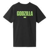 Huf VS Godzilla Bar Logo Tee BLACK