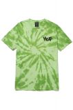 HUF x Haze Brush Tie Dye S/S Tee LIME