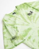 HUF x Haze Brush Tie Dye S/S Tee LIME