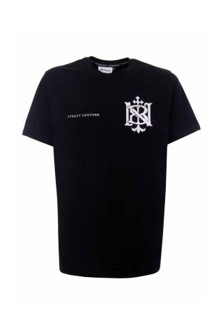 Butnot Ricamo BN Gotic Tee BLACK