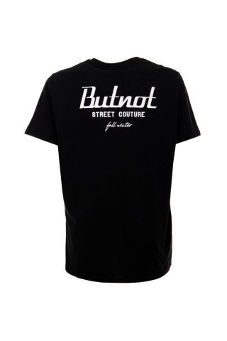 Butnot Street Couture Tee BLACK