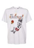 Butnot Stampa Basket Fuoco Tee WHITE