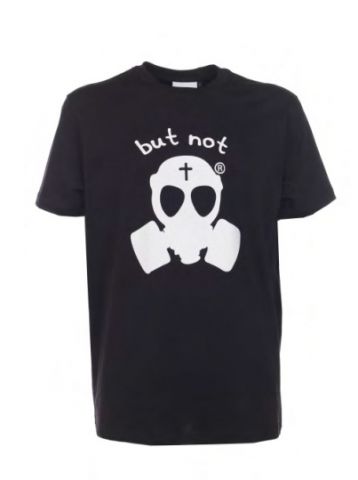 Butnot Stampa Logo Classic Tee BLACK