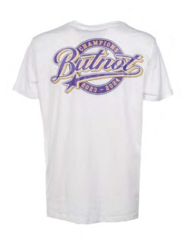 Butnot Champions Tee WHITE