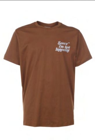 Butnot Angel Retro Tee BROWN