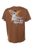 Butnot Angel Retro Tee BROWN