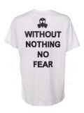 Butnot No Fear Tee WHITE