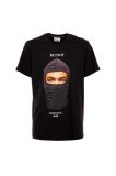 Butnot Balaclava Strass Tee BLACK