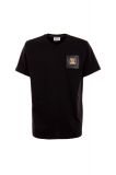 Butnot Patch Ecopelle Tee BLACK