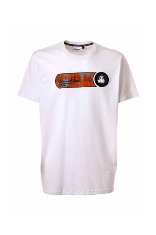 Butnot® Flame Reflective Patch Sfera Tee WHITE