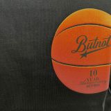 Butnot ® Basket Anniversary Tee BLACK