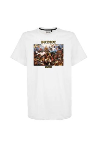 Butnot ® Dipinto Tee WHITE